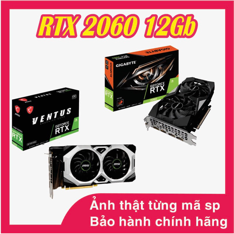 RTX 2060 card màn hình