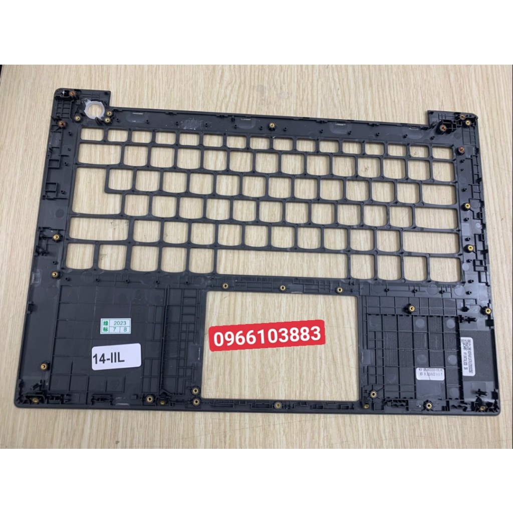 Vỏ Mặt Dành Cho Laptop Lenovo ThinkBook 14-IIL 14-IML 5CB0W44339 5B30S18933 5CB0W44338 Màu Xám New
