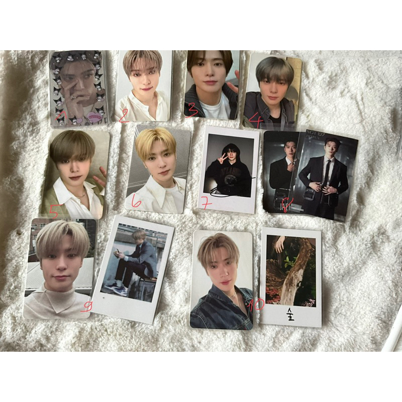 Card ảnh chính hãng NCT Jaehyun 127
