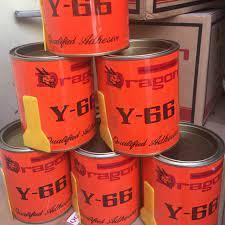 Keo dán đa năng con chó Y66 600ml