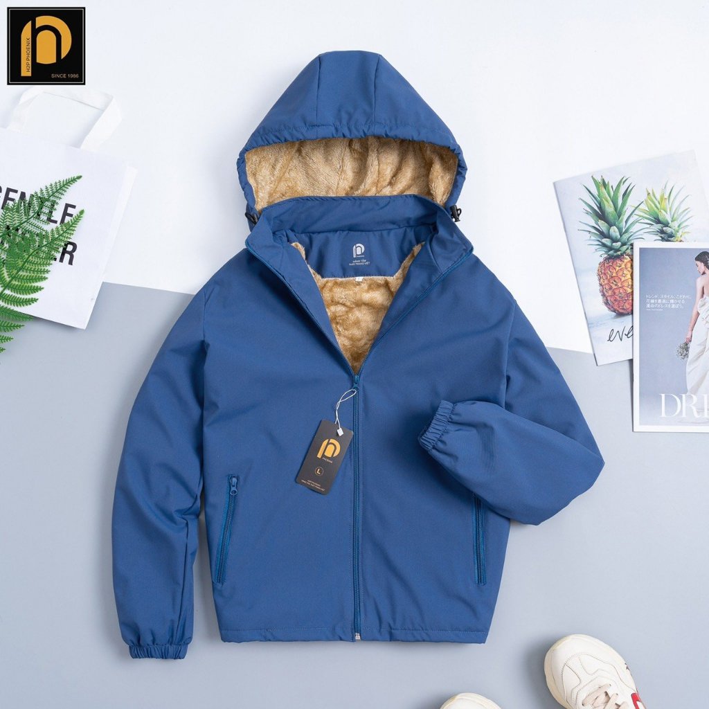 Áo Khoác Gió Lót Lông Nữ Cao Cấp Chất Vải Gió Chống Nước hot nhất 2023 - G64