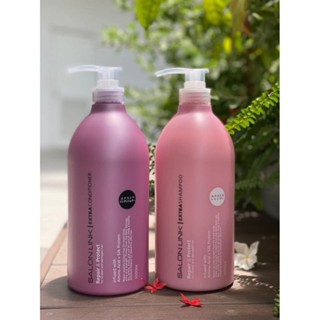 Cặp dầu gội xả Salon Link Extra-Japan Nhật Bản 1000ml