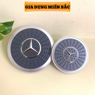 Vòi sen tắm đứng bát sen MERC chất liệu nhựa ABS cổ xoay 360 độ ren tiêu chuẩn phù hợp mọi phòng tắm 