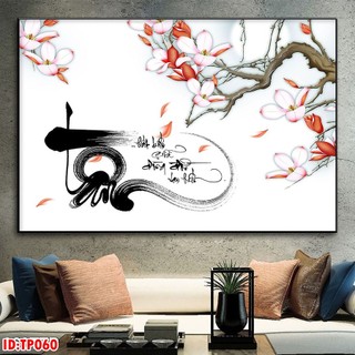  Tranh Laminate Tráng Gương Treo Tường 20 11 - Chữ Thư Pháp Tri Ân Thầy Cô  11 Mẫu  