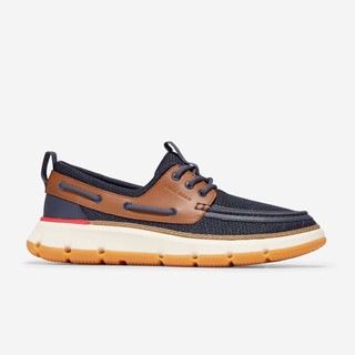 Giày nam cole haan zerøgrand regatta boat – màu xanh navy