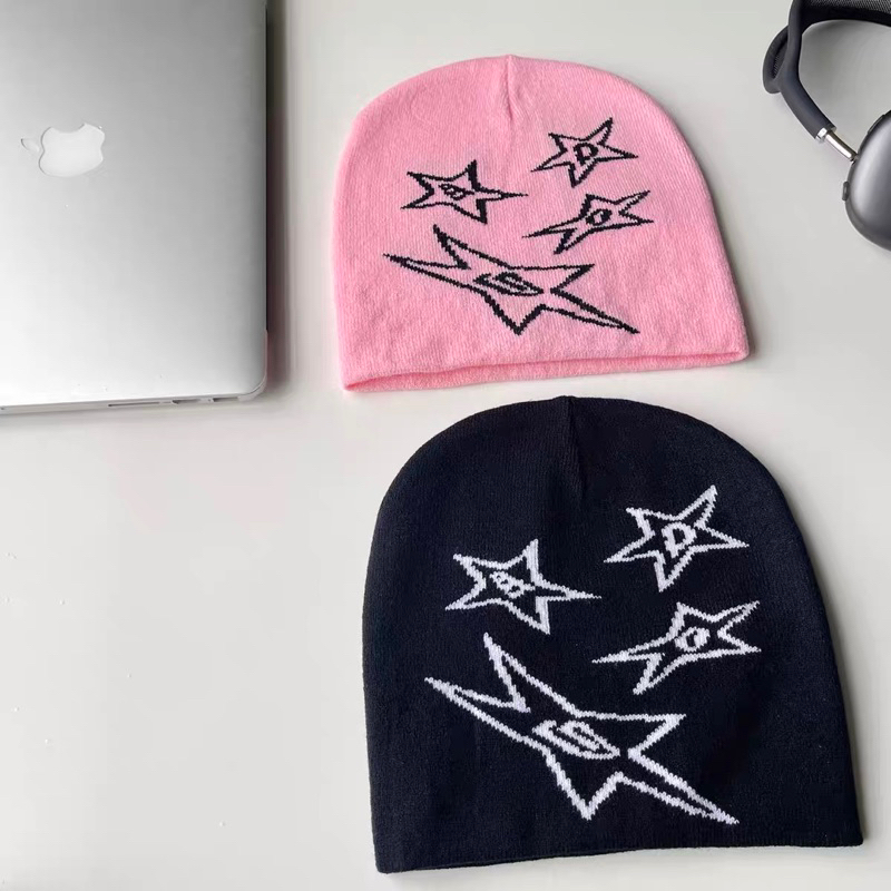 Mũ Len Dệt Kim Phong Cách hip hop Đường Phố