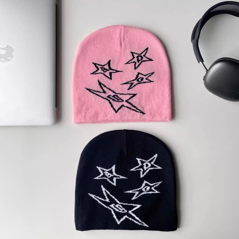 Mũ Len Dệt Kim Phong Cách hip hop Đường Phố