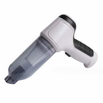 Máy hút bụi mini không dây HL- 107, Máy hút bụi cầm tay hút bụi mịn và sợi vải nhỏ, trên ô tô có nhiều đầu thay đổi