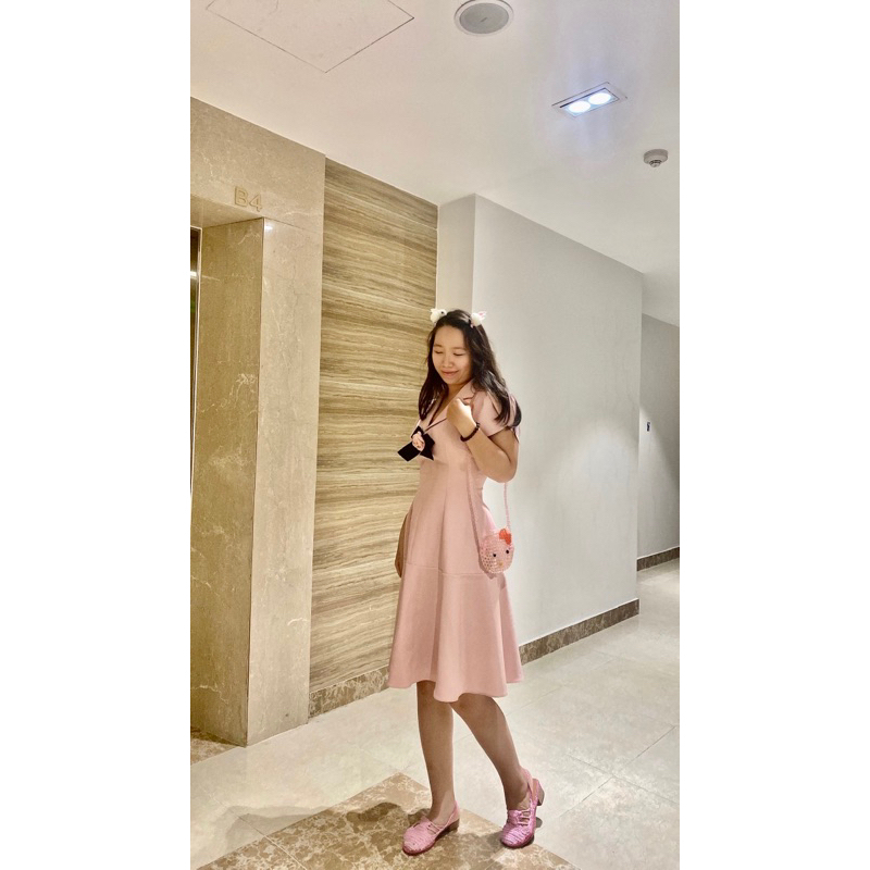 Túi cườm Hello Kitty