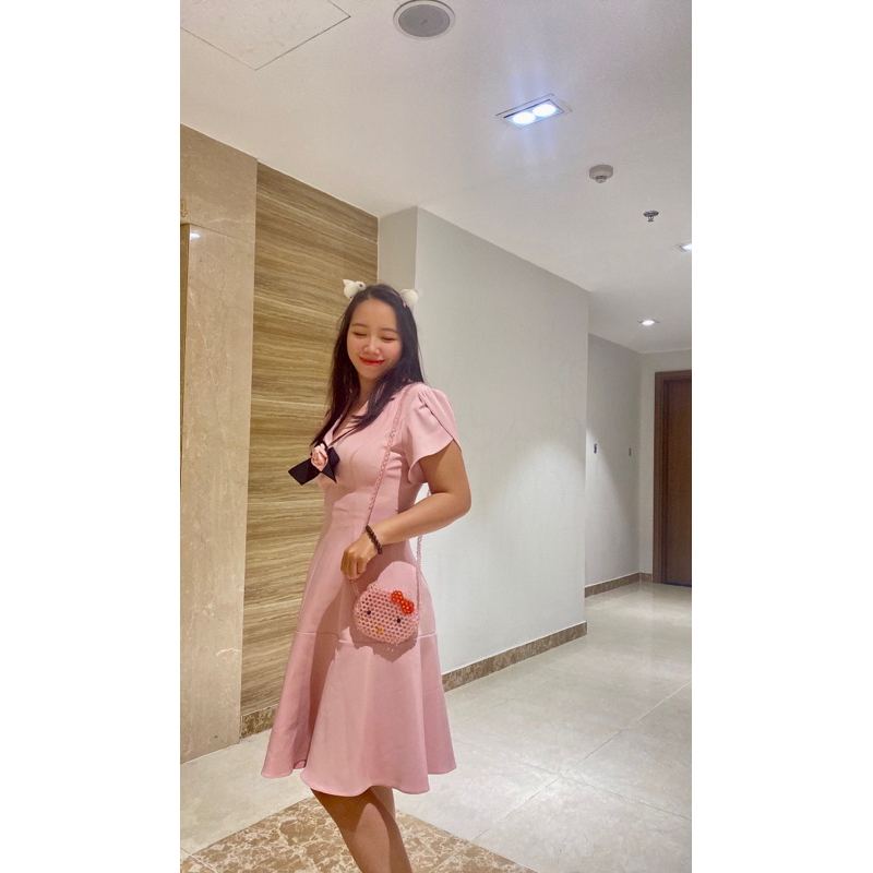 Túi cườm Hello Kitty