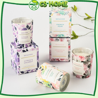 Nến thơm bath body works Sáp Thơm Hoa Khô CSHome Không khói Hương Thư Giãn Tinh Dầu Khử Mùi Thiên Nhiên Nhiều Mùi Hương