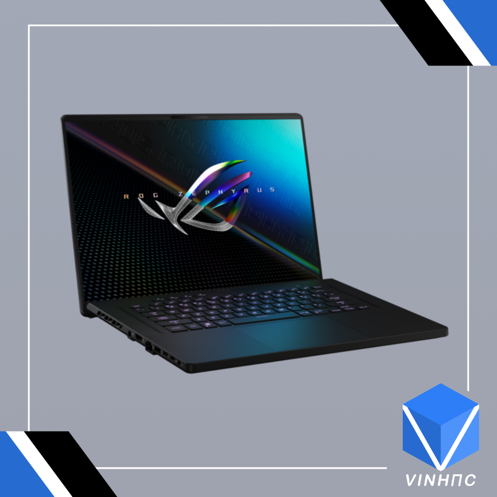 Laptop Asus ROG Zephyrus M16 2022 (i7-12700H/ RTX 3060/ Ram 16GB/ SSD 512GB/ 16' QHD 165Hz)