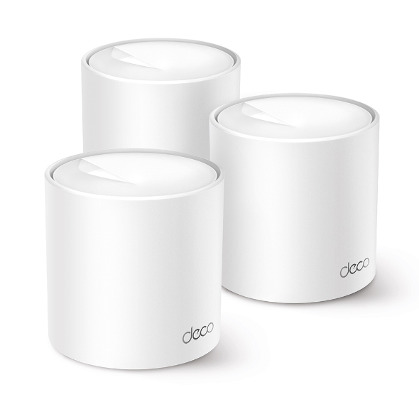 [Mã ELCL12 giảm 9% đơn 300K] Bộ Phát Wifi Mesh TP-Link Deco X10 Chuẩn Wifi 6 AX 1500Mbps