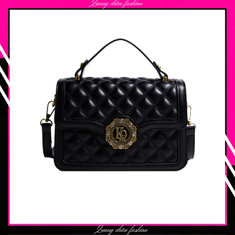 💞Túi Xách,Túi Đeo Chéo Nữ 💞Hàng Cao Cấp Da PU Thêu Nổi Hoạ Tiết Trám Sắc Nét Đã Siêu Mềm,Hàng Quảng Châu Loại 1 QC004