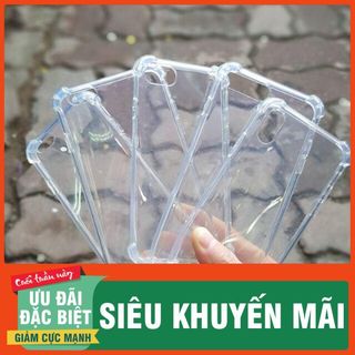 Ốp lưng 5/ 5s/ 5c trong suốt chống sốc 4 cạnh dành cho dòng iphone 5/ 5s/ 5c