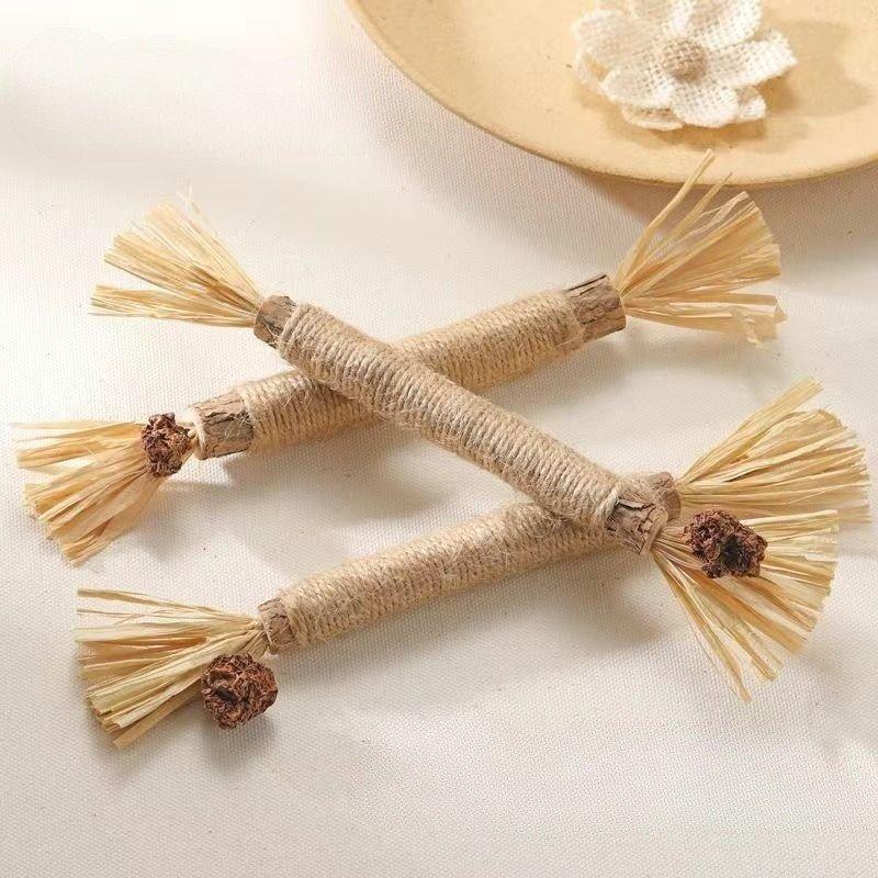 QUE GỖ CATNIP CHO MÈO GẶM SẠCH RĂNG XÃ STRESS