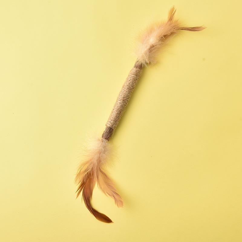 QUE GỖ CATNIP CHO MÈO GẶM SẠCH RĂNG XÃ STRESS