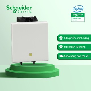 Công tắc 2 chiều Schneider F50_2M2_WE - 250VAC - 16A - Trắng - Size M