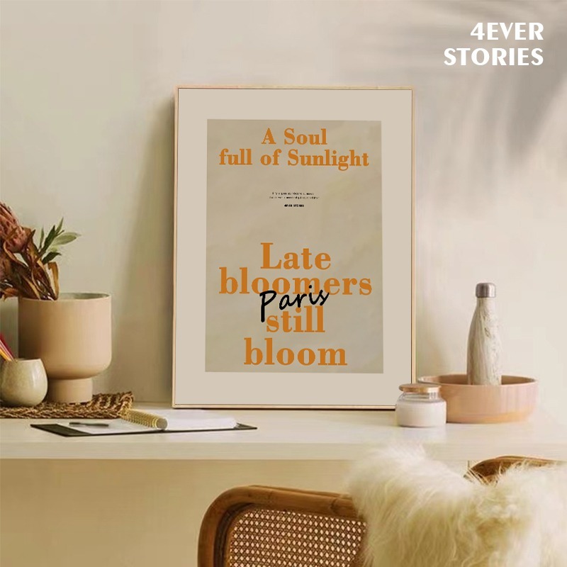 Ảnh trang trí poster dán tường decor vintage aesthetic postcard bưu thiếp tranh giấy treo phòng bàn học hàn quốc kpop
