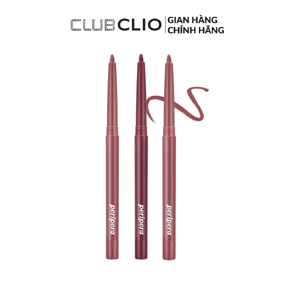 Son Viền Môi Peripera Ink Velvet Lip Liner 0.3g