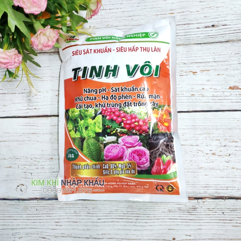 Vôi tinh chất 100% sát khuẩn - VTN7