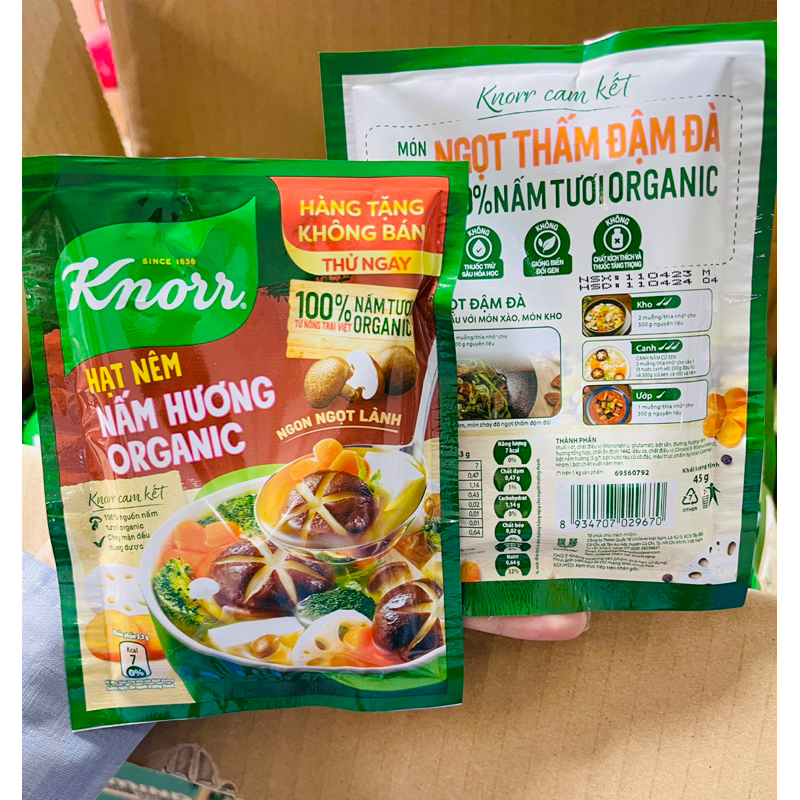 Hạt Nêm Knorr Thịt Thăn, Xương Ống và Tủy 150g