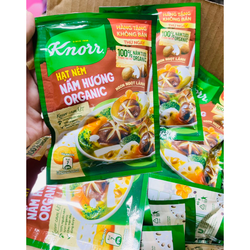 Hạt Nêm Knorr Thịt Thăn, Xương Ống và Tủy 150g