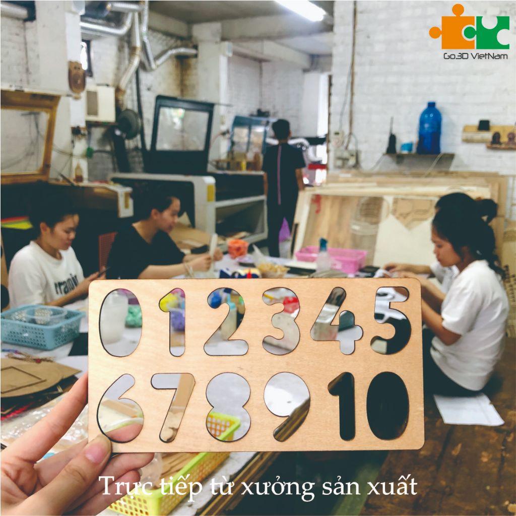 Bảng số từ 0-10