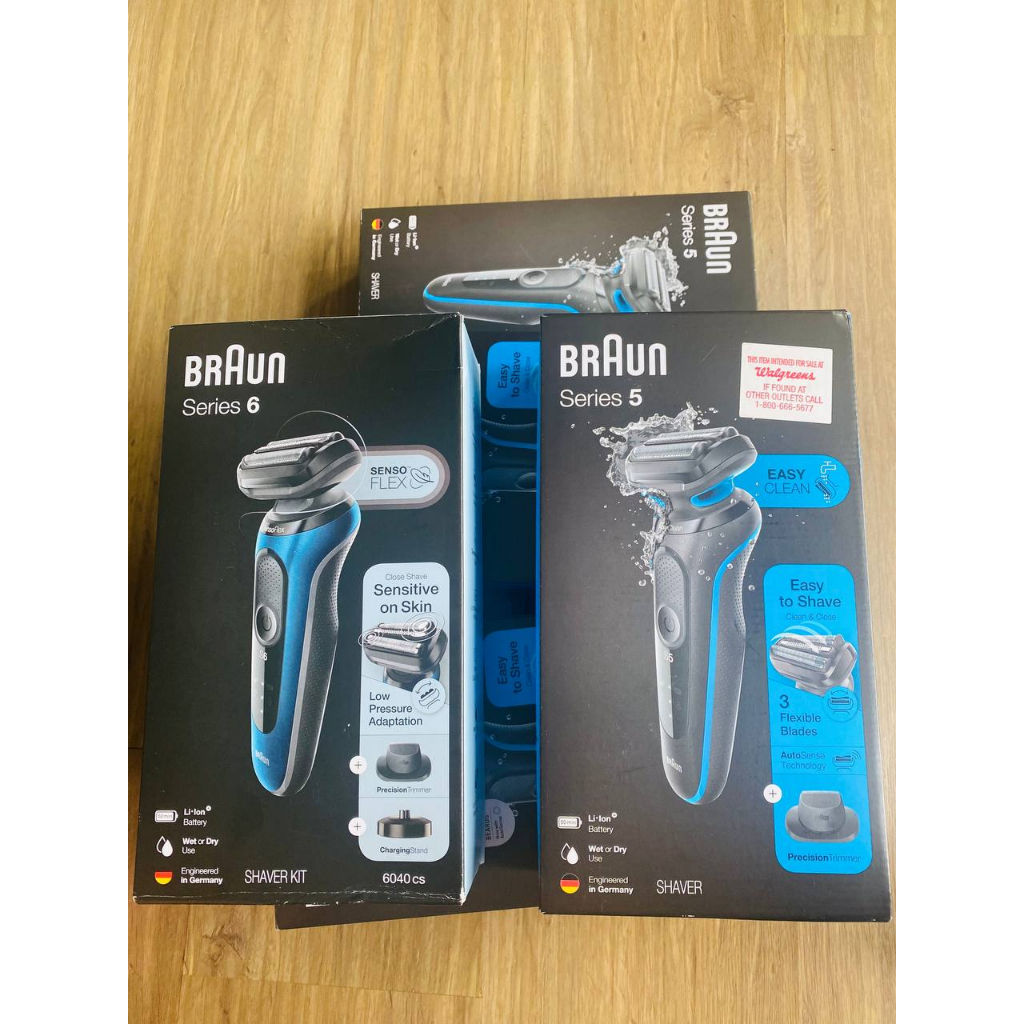 Máy cạo râu đa năng Braun series 5 mới nguyên seal- BM MO