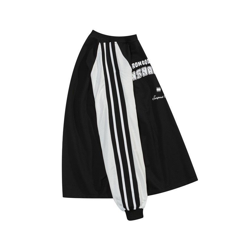 Áo Sweater Form Rộng, Áo Sweater Nỉ Da Cá Unisex