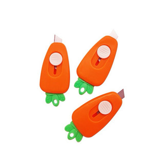 Dao dọc giấy cà rốt mini bỏ túi (sỉ vỉ 12cái)