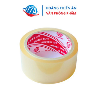 Băng Keo Trong 4.8cm 100 Yard (1 cuộn)