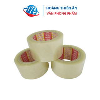 Băng Keo Trong 4.8cm 100 Yard (1 cuộn)