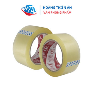 Băng Keo Trong 4.8cm 100 Yard (1 cuộn)