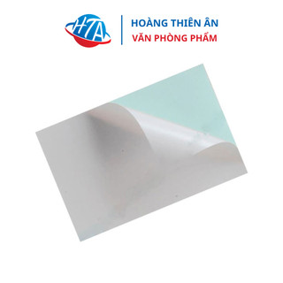 Giấy Decal A4 Đế Xanh (100 tờ/xấp) | Hoàng Thiên Ân