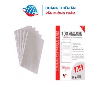 Bìa Lỗ A4 VC (100 CÁI/XẤP) | Hoàng Thiên Ân