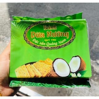 Combo 20 gói Bánh dừa nướng Quý Thu - Đặc sản Quảng Nam