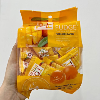Combo 5 gói kẹo dẻo xoài- kẹo dẻo trái cây top fruit coowy 320g - top fruit mango