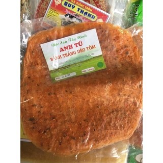 Bánh tráng dẻo tôm tây ninh anh tú gói 300gr - combo 5 gói