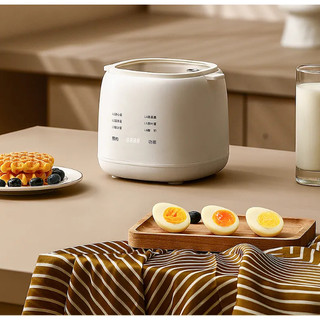 Máy luộc hấp trứng lòng đào muduoo delicate lg-901 ❤️hanrui offical❤️