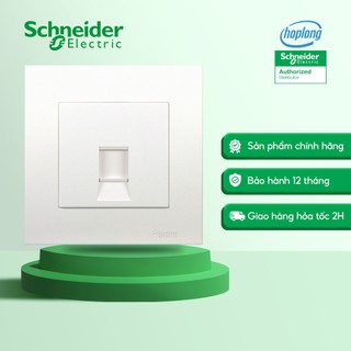 Bộ ổ cắm mạng cat5e schneider kb31rj5e_we vivace màu trắng