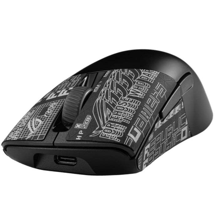 Chuột Gaming Asus ROG Keris Wireless AimPoint Black