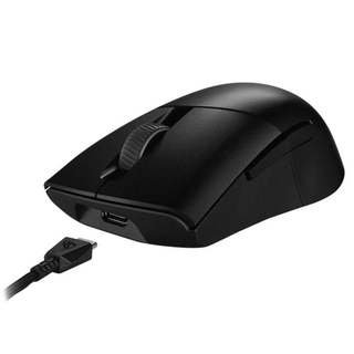 Chuột Gaming Asus ROG Keris Wireless AimPoint Black - 90MP02V0-BMUA00