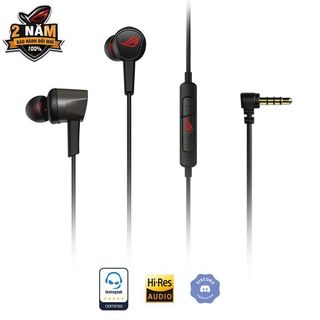 Tai nghe gaming rog cetra core ii - đen