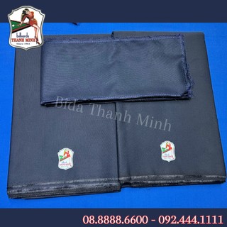 Vải bàn bida líp màu đen thanh minh