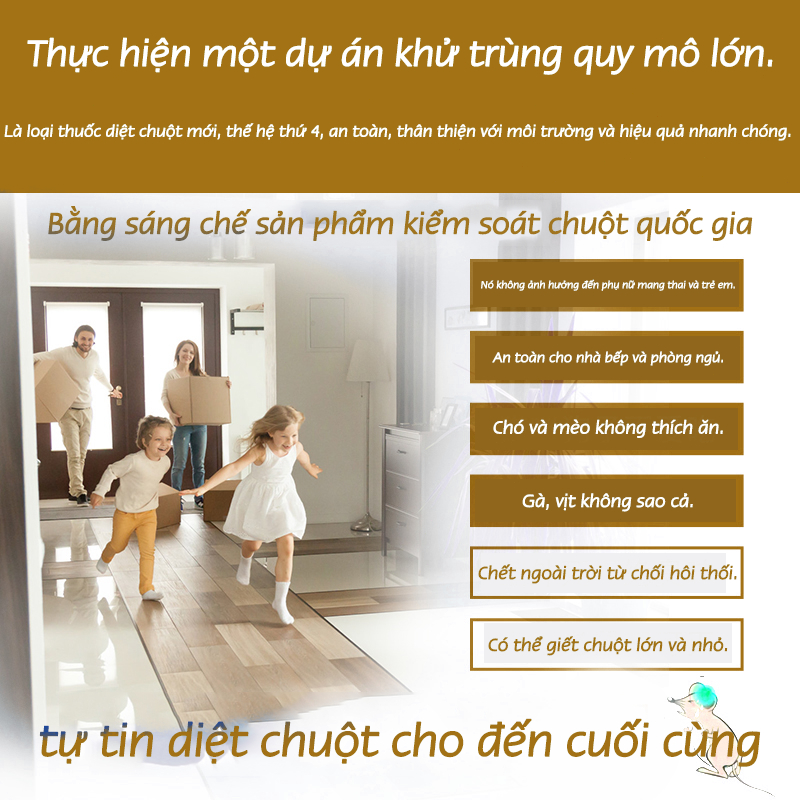 Thuốc diệt chuột khô,thuốc trừ chuột trộn sẵn thế hệ mới, hiệu quả cao thuốc chuột,thuốc đuổi chuột