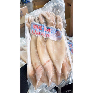 mực ống ngon làm sạch ❤️ SIZE VIP❤️ 1kg siêu ngon ngọt , giòn