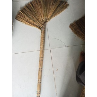 chổi bông cỏ quét nhà