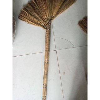 chổi bông cỏ quét nhà