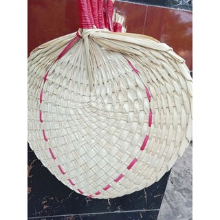 Quạt nan đan thủ công